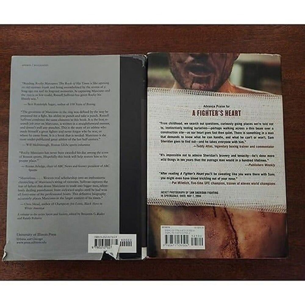 Fighting Biography Books - Picture 2 of 5